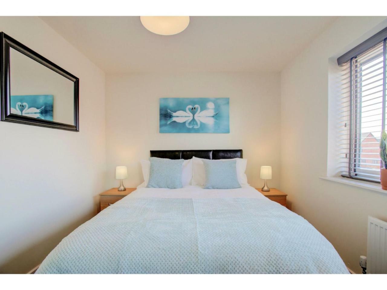 Newly Built, Splendid House For 5 In Manchester! المظهر الخارجي الصورة