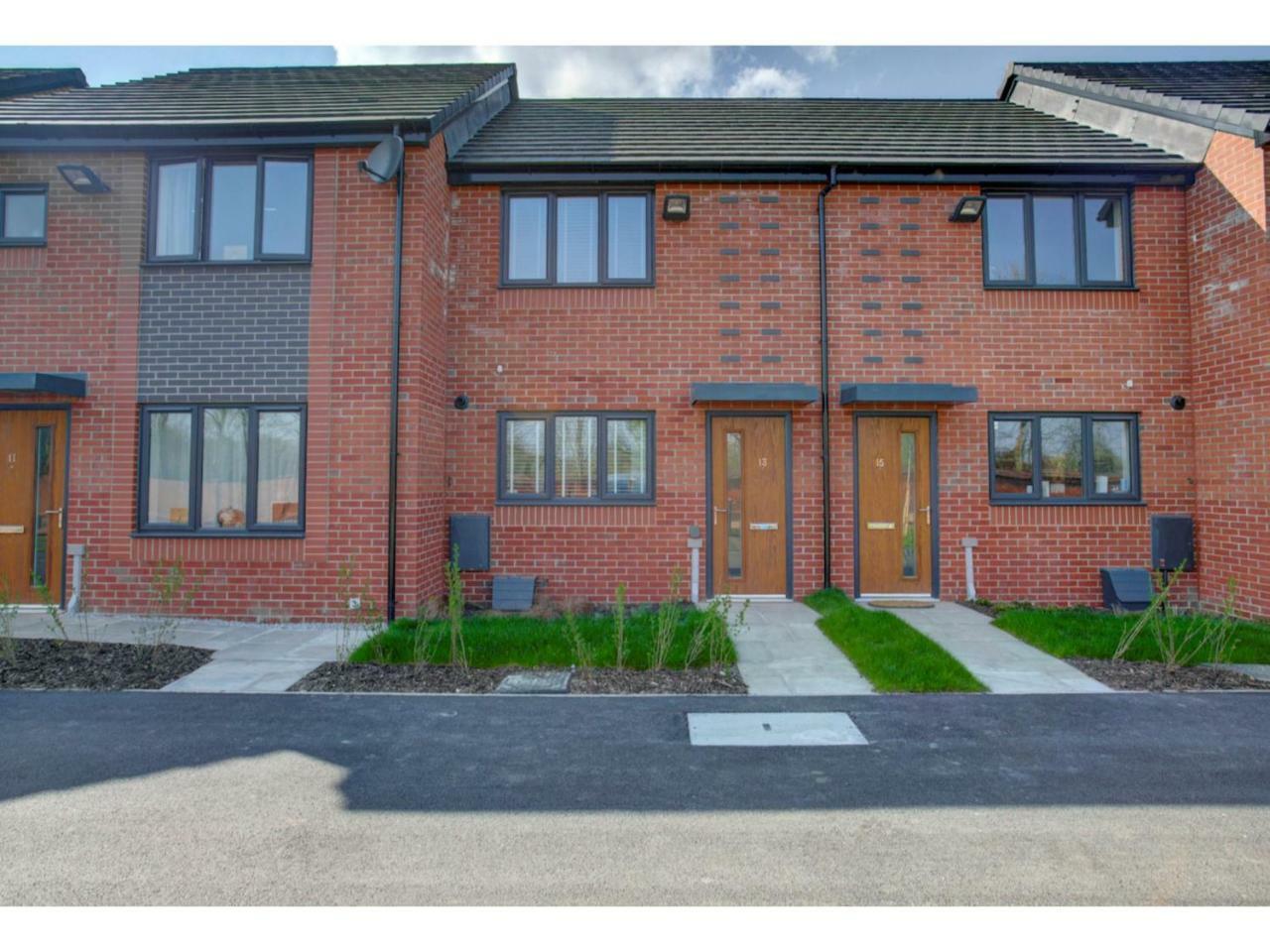 Newly Built, Splendid House For 5 In Manchester! المظهر الخارجي الصورة