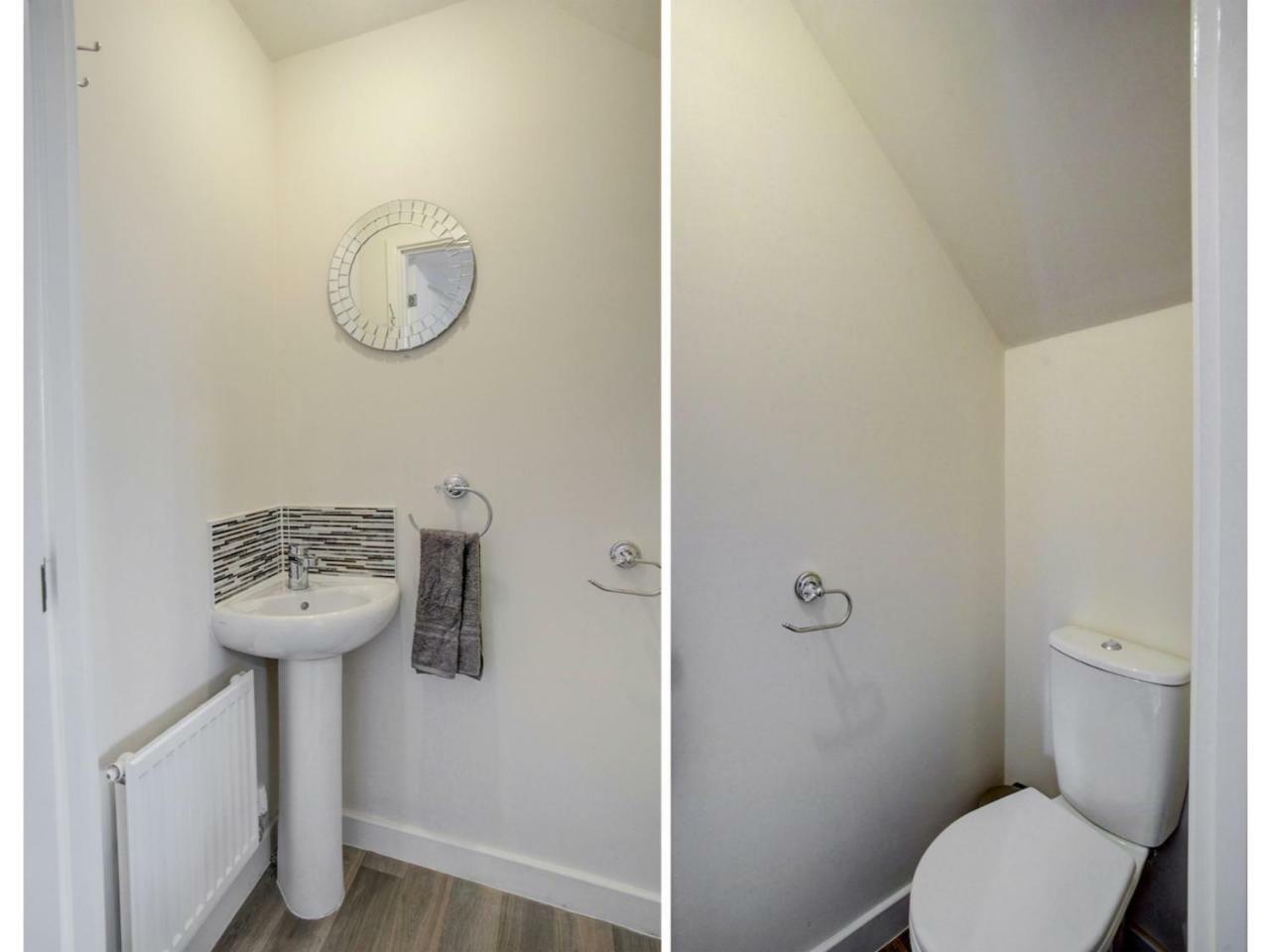 Newly Built, Splendid House For 5 In Manchester! المظهر الخارجي الصورة